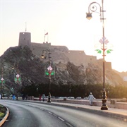 Mutrah Fort, Oman