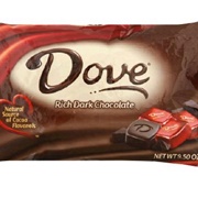 Dove Rich Dark Chocolate