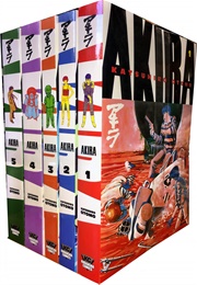 Akira Series (Katsuhiro Otomo)