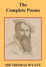 Poems (Sir Thomas Wyatt)