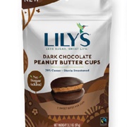 Lily's Dark Chocolate Peanut Butter Cups