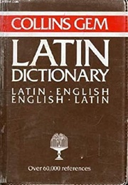 Collins Latin Dictionary (DA Kidd)
