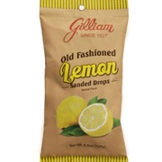 Gilliam Lemon Sanded Drops