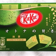 Kit Kat Adult Sweetness Macha