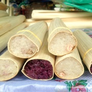 Sticky Rice in Bamboo