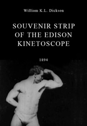 Souvenir Strip of the Edison Kinetoscope (1894)