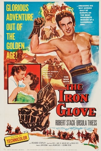The Iron Glove (1954)