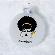Afro Ornament
