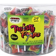 Paskesz Twisty Star Pops