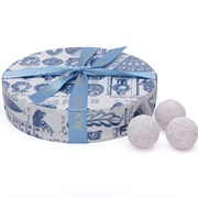 Rococo Pink Champagne White Chocolate Truffles