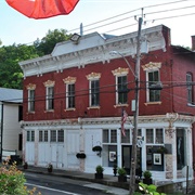 Klinkhart Building in Sharon Springs