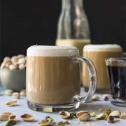 Pistachio Latte