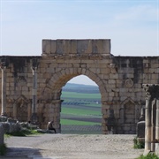 Arch of Caracalla, Volubilis, Morocco