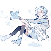 Snow Sugar Cookie (Cookie Run)