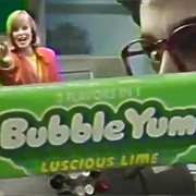 Bubble Yum Luscious Lime