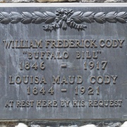 Buffalo Bill&#39;s Grave, Lookout Mountain, Colorado