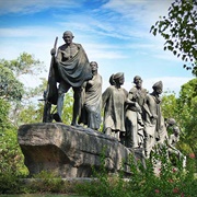 Gyarah Murti Memorial, Delhi