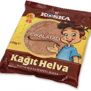 Koska Cikolatali Kagit Helva