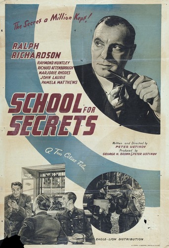 Secret Flight (1952)