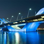 Sheikh Zayed Bridge, Abu Dhabi,