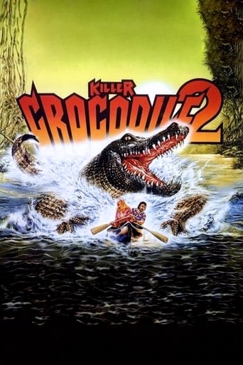 Killer Crocodile II (1990)