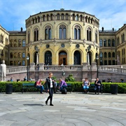 Storting Building