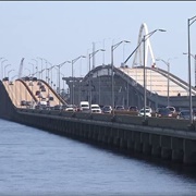 Pensacola Bay Bridge, Pensacola, Florida