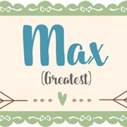 Max