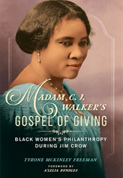 Madame C J Walker Gospel of Giving (Tyrone)