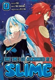 That Time I Got Reincarnated as a Slime Volume 7 (Fuse)
