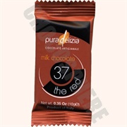 Pura Delizia 37 the Red Milk Chocolate