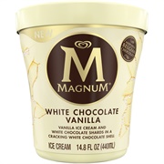 Magnum White Chocolate Tub