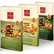 Frey Crunchy Nut Bars