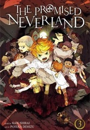 The Promised Neverland Volume 3 (Kaiu Shirai)