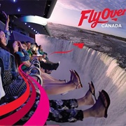 4-D Flyover Canada (BC)