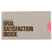 Simply Chocolate Oral Satisfaction Inside