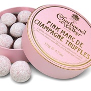 Charbonnel Et Walker Pink Marc De Champagne Truffles
