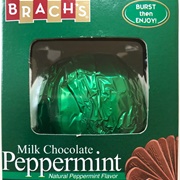 Brach's Milk Chocolate Peppermint