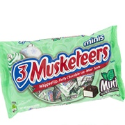 3 Musketeers Minis Mint