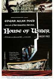 The Fall of the House of Usher (1960)