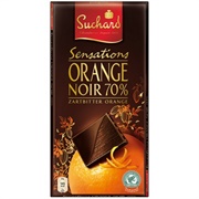 Suchard  Sensations Orange Noir 70%