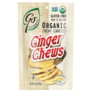 Go Organic Ginger Chews