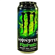 Monster Rehab Green Tea