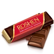 Roshen Dark Chocolate Fondant