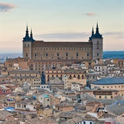 The Alcázar, Toledo