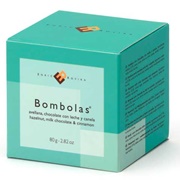 Enric Rovira Hazelnut & Cinnamon Milk Chocolate Bombolas