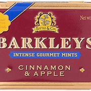 Barkleys Cinnamon & Apple