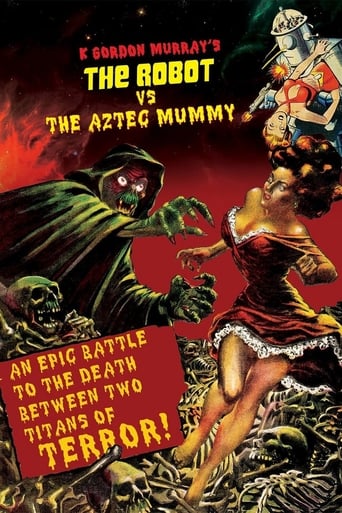 The Robot vs. the Aztec Mummy (1958)