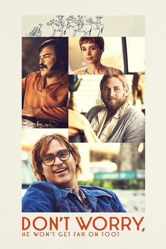 Don&#39;t Worry, He Won&#39;t Get Far on Foot (2018)