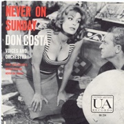 Never on Sunday - Don Costa